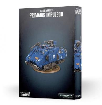 GAMES WORKSHOP Primaris Impulsor - Space Marines - 48-94 - Warhammer 40,000