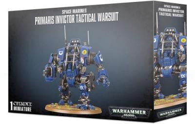 GAMES WORKSHOP Space Marines Primaris Invictor Tactical Warsuit - Warhammer 40k