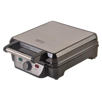 CAMRY Gaufrier Pour 4 Gaufres Belges En Forme 1150w Waffelmaker Gaufrier  Cr 3025