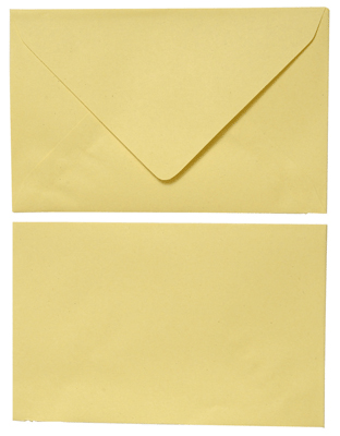 GBC  - Enveloppe Election Jaune 64g - Boite De 500 