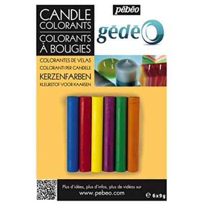 GEDEO Pebeo Colorants Pour Bougies P&eacute;b&eacute;o G&eacute;d&eacute;o