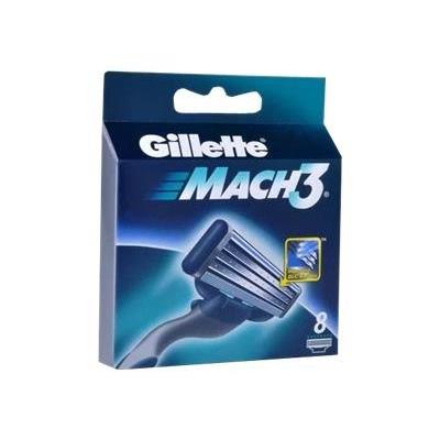 GILLETTE  Mach3 pack de 8 lames - Ancienne version