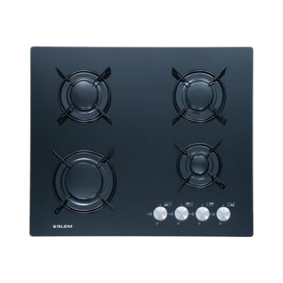 GLEM Plaque gaz GV64BK 