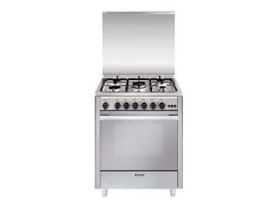  Glem U765VI - Cuisini&egrave;re - pose libre - largeur : 70 cm - profondeur : 60 cm - hauteur : 85 cm - acier inoxydable 