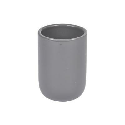 L3C Gobelet Salle De Bain ""vitamine Ii"" 10cm Anthracite