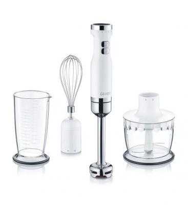 GRAEF  HB501EU Mixeur Plongeant Plastique Blanc 