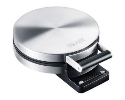 GRAEF  HE80 - Gaufrier - 850 Watt - acier inoxydable 