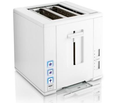 PRINCESS Grille Pain  Compact 4 All 144000 Blanc