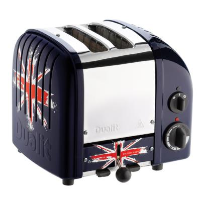 DUALIT Grille-pains 2 fentes union jack - 27055 - 