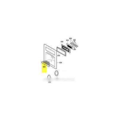 LG Grille support partie bar pour r&eacute;frig&eacute;rateur 