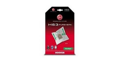 HOOVER H63 boite de 4 sacs pure hepa aspirateur 35600536, 09200245 