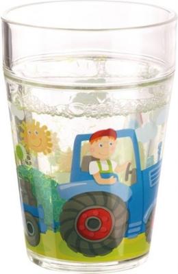 HABA  tracteur &agrave; godet paillet&eacute; 150 ml