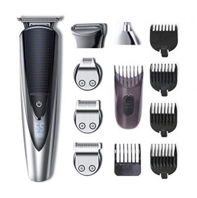 HATTERKER HATTEKER - Tondeuse Barbe + Cheveux - Imperm&eacute;able 5 en 1 
