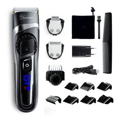 HATTERKER HATTEKER Tondeuse Cheveux Hommes Electrique Tondeuse Barbe 