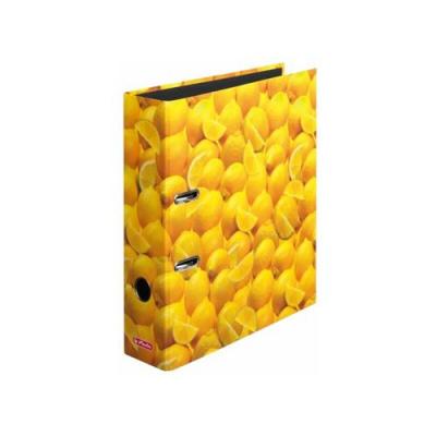 HERLITZ Classeur &agrave; motif maX.file citrons, A4,