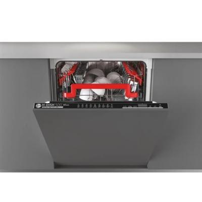 HOOVER HDIN 4D620PB - Lave-vaisselle - int&eacute;grable - WiFi - largeur : 59.8 cm - profondeur : 55 cm - hauteur : 82 cm - noir