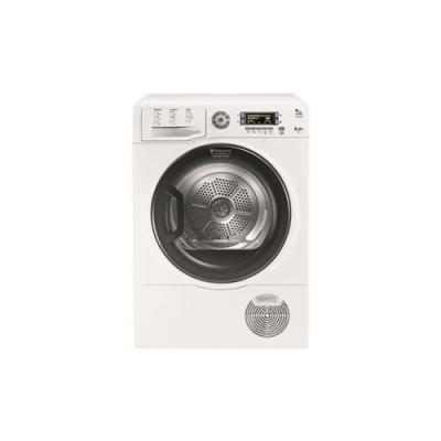 HOTPOINT  Ariston TCD 871 6HY1 (EU) - S&egrave;che-linge - largeur : 59.5 cm - profondeur : 62.3 cm - hauteur : 85 cm - chargement frontal - blanc 