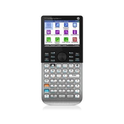 HP Prime, Bureau, Calculatrice graphique, 33 chiffres, Flash, Batterie-Pile, Noir, Argent 
