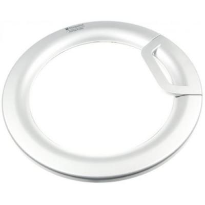 ARISTON Hublot complet aluminium futura pour lave linge hotpoint - d885349