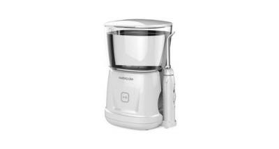 YOKULI Hydropulseur 1000ml blanc avec bo&icirc;te de rangement bleu 