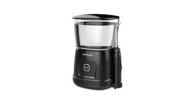 YOKULI Hydropulseur 1000ml noir avec &reg; bo&icirc;te de rangement bleu 