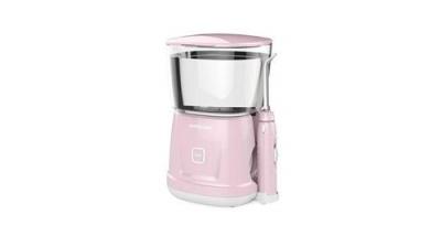  Hydropulseur 1000ml rose avec yokuli&reg; bo&icirc;te de rangement bleu 