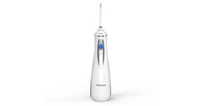 YOKULI Hydropulseur 240ml 2200mah blanc avec bo&icirc;te de rangement bleu 