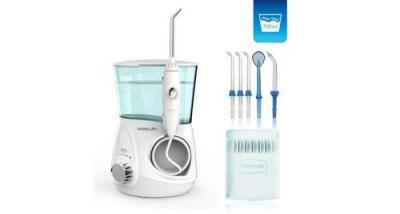 YOKULI Hydropulseur 700ml blanc avec bo&icirc;te de rangement bleu 