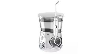 YOKULI Hydropulseur 700ml blanc avec bo&icirc;te de rangement bleu 