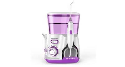  Hydropulseur 800ml violet avec yokuli&reg; bo&icirc;te de rangement bleu 