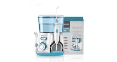 YOKULI Hydropulseur jet dentaire floss avec 10 niveaux de pression r&eacute;glable 
