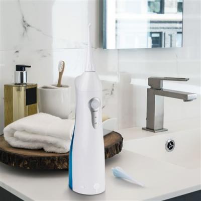  Hydropulseur Jet dentaire Professional ultrasonique Irrigator Oral Portable Dental Flosser d'eau Nettoyeur Dentaire avec 2 Buses de 