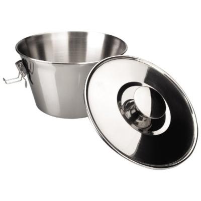 IBILI  Moule &agrave; flan avec couvercle . Couleur: Gris