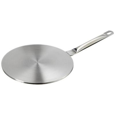 IBILI  703719 adaptateur induction - vitroc&eacute;ramique 19 cm (inox 18%)