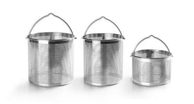 IBILI  705530 panier inox pour autocuiseur 16x16 cm