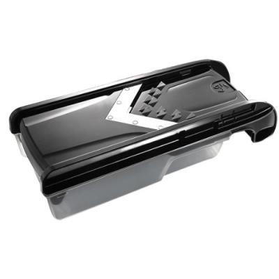 IBILI  782000 Mandoline en ""V"" Easycook, Argent/Noir, 31 x 13 x 9 cm
