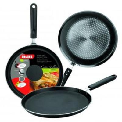 IBILI  405828 Po&ecirc;le &Agrave; Cr&ecirc;pes Indubasic 28 Cm Aluminium