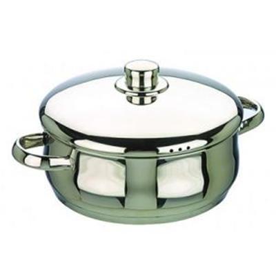 IBILI  Inox Oslo 28 Cm Saucepan Argent&eacute;