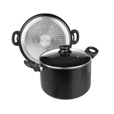 IBILI  410916 Marmite avec couvercle en verre Inducta 16 cm