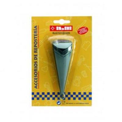IBILI  Lot de 4 moules cornets . Couleur: Noir