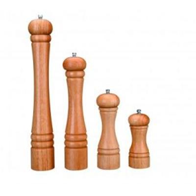 IBILI  773316 Natural Moulin &agrave; poivre en bois marron clair 15 cm