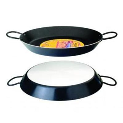 IBILI  Nero 42 Cm Paella Pan Argent&eacute;