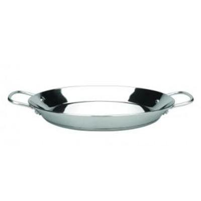 IBILI  652232 Plat &agrave; Paella Premier 32 cm Inox (Pour 5 personnes)
