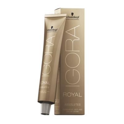 SCHWARZKOPF Igora Royal Absolutes 7-60 Blond Moyen Marron Naturel 60 ML