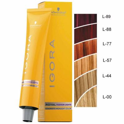 SCHWARZKOPF Igora Royal Fashion Light L-57 Dor&eacute; Cuivr&eacute; 