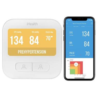 IHEALTH  Clear BPM1 - Moniteur de tension art&eacute;rielle - sans fil 