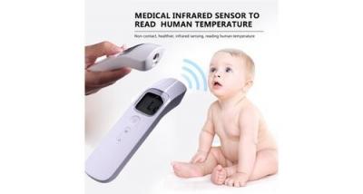 OEM Infrarouge ir num&eacute;rique thermom&egrave;tre frontal sans contact b&eacute;b&eacute; / adulte thermom&egrave;tre du corps 