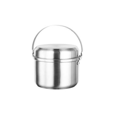 INOXIBAR  Set Camping 7 Pieces - Gris 