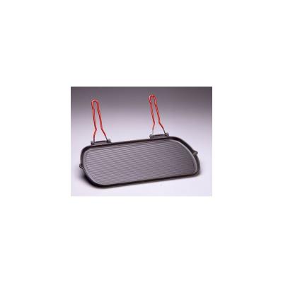 INVICTA  GRIL VIANDE RC 51X27 2 PGNE RABATABLE - 32730
