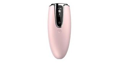CHRONUS Ipl 2 en 1 &eacute;pilateur &agrave; lumi&egrave;re puls&eacute;e, 3 modes 8 niveaux(or rose) 